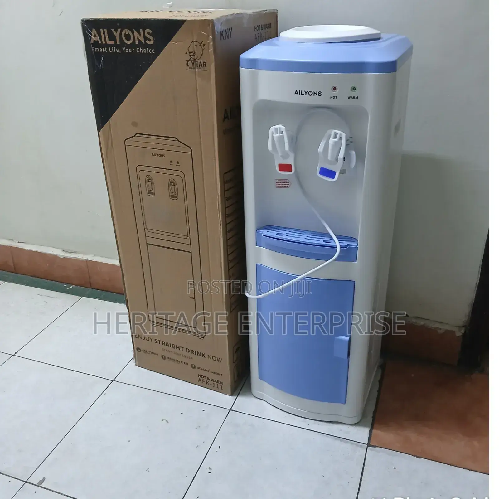 Ailyons Afk-111 Water Dispenser Hot .