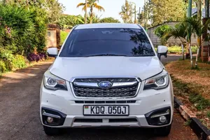 Subaru Forester 2.0XT Premium AWD 2016 White