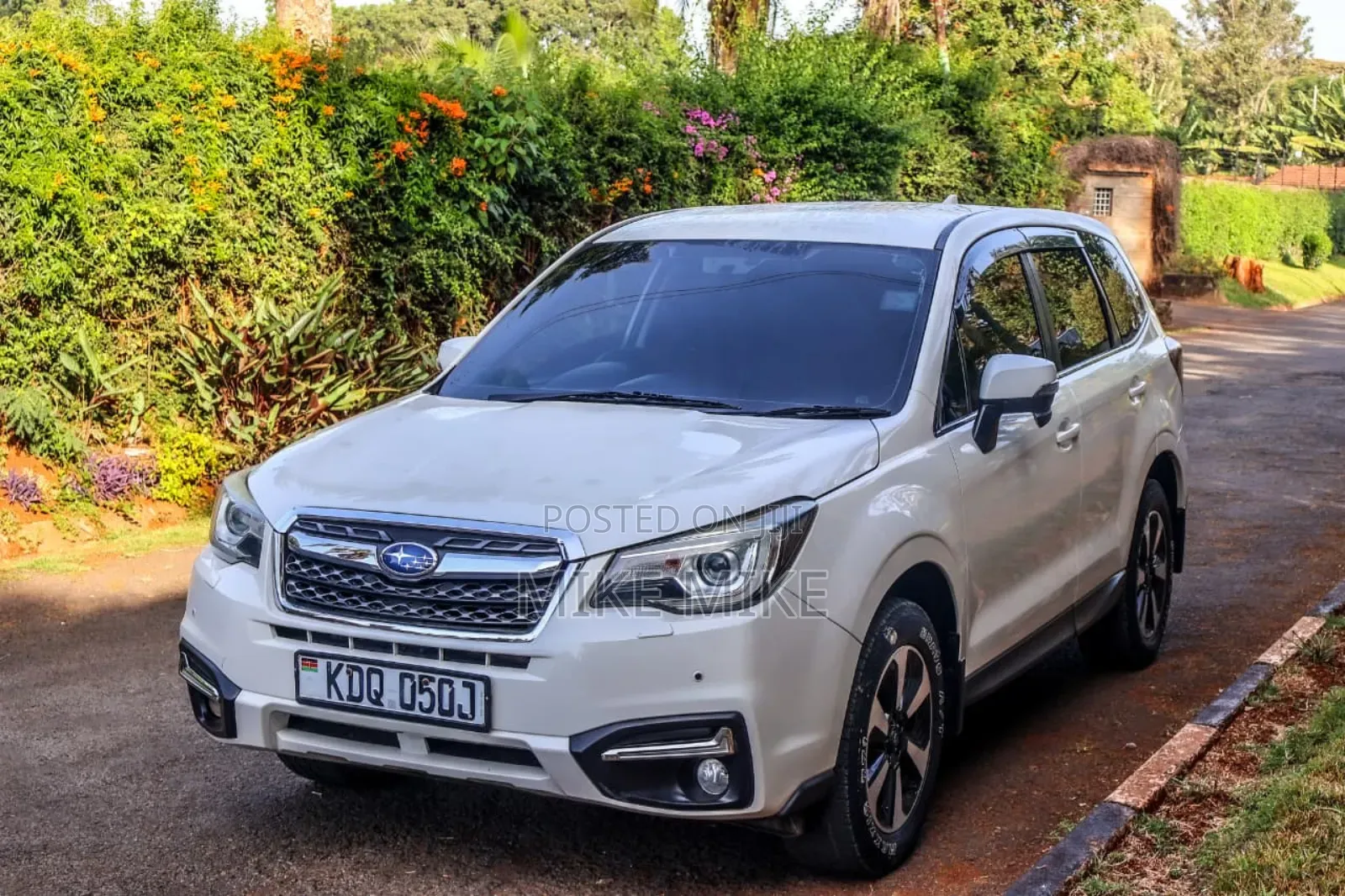 Subaru Forester 2.0XT Premium AWD 2016 White