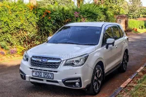 Subaru Forester 2.0XT Premium AWD 2016 White