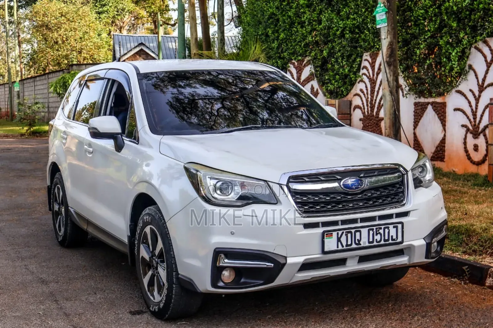 Subaru Forester 2.0XT Premium AWD 2016 White