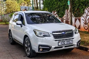 Subaru Forester 2.0XT Premium AWD 2016 White