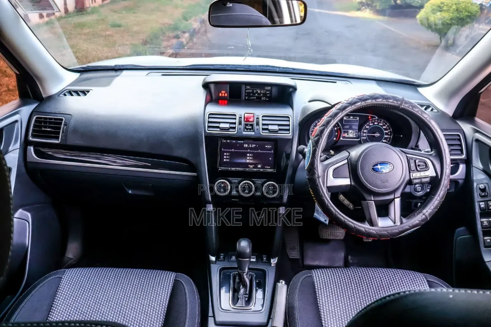 Subaru Forester 2.0XT Premium AWD 2016 White