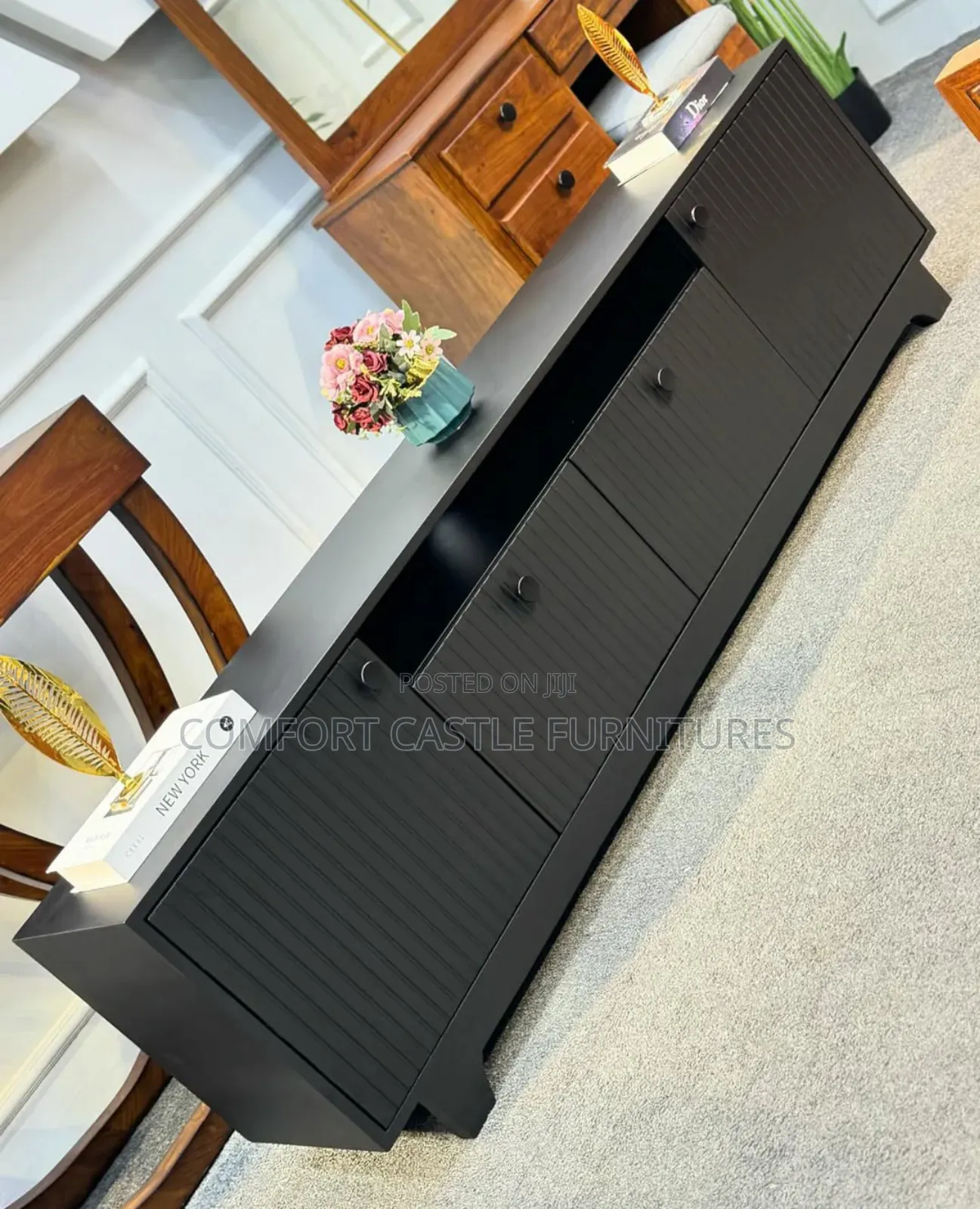 Black Tv Stand