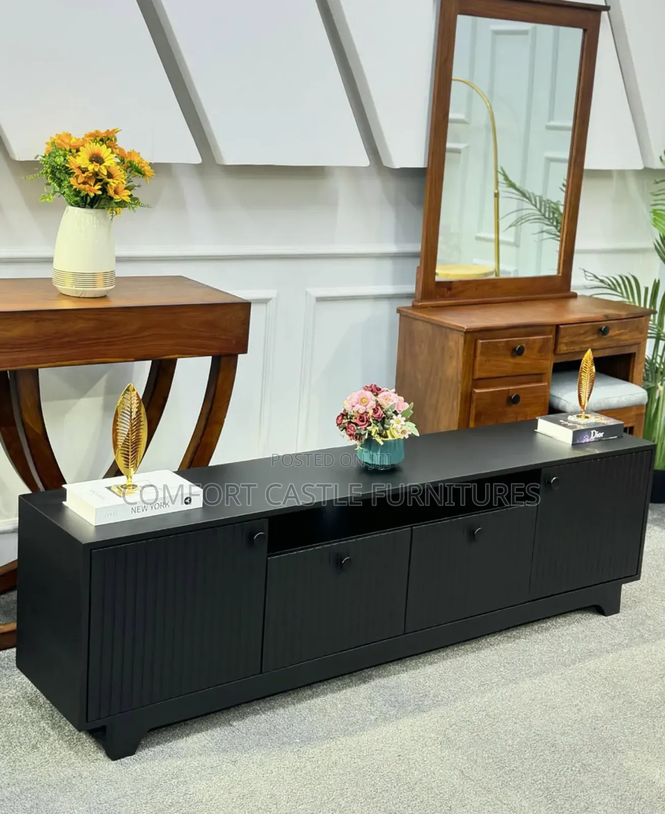 Black Tv Stand