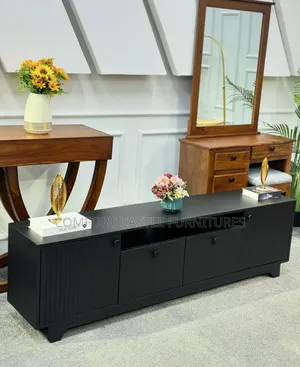 Black Tv Stand