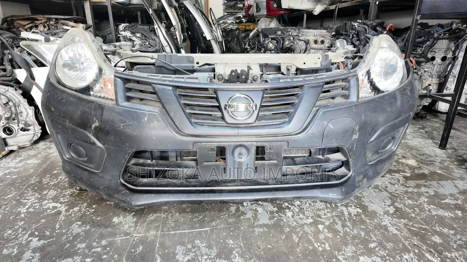 Nissan Nv150 Ad Nosecut 2016–Present Original Ex-Japan