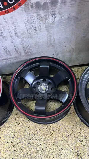14 Inch Offset Universal Alloy Rims