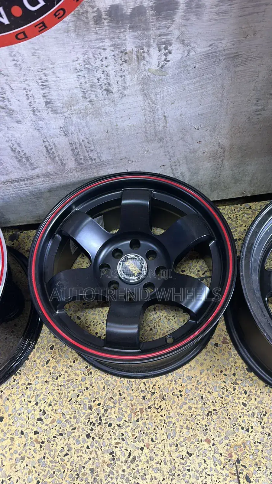 14 Inch Offset Universal Alloy Rims
