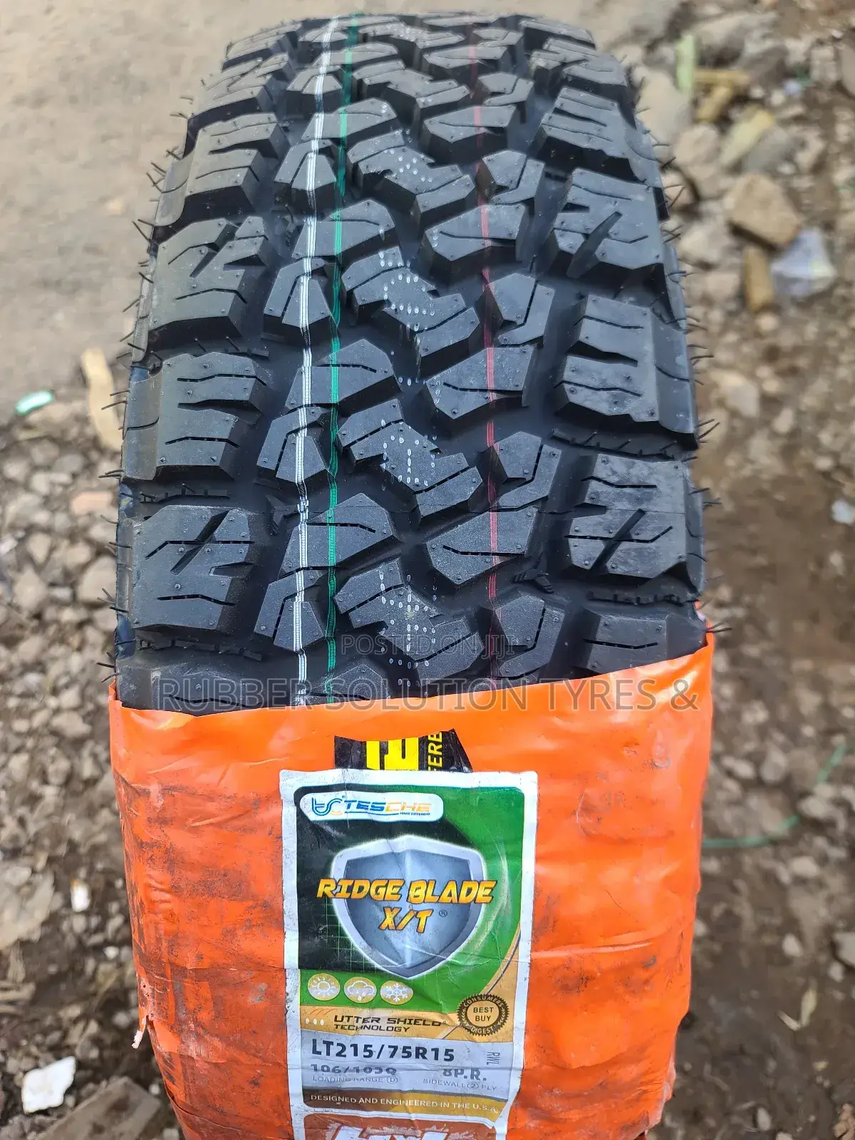 215/75r15 Tesche Tyres Ridge Blade X/T 8pr All-Terrain