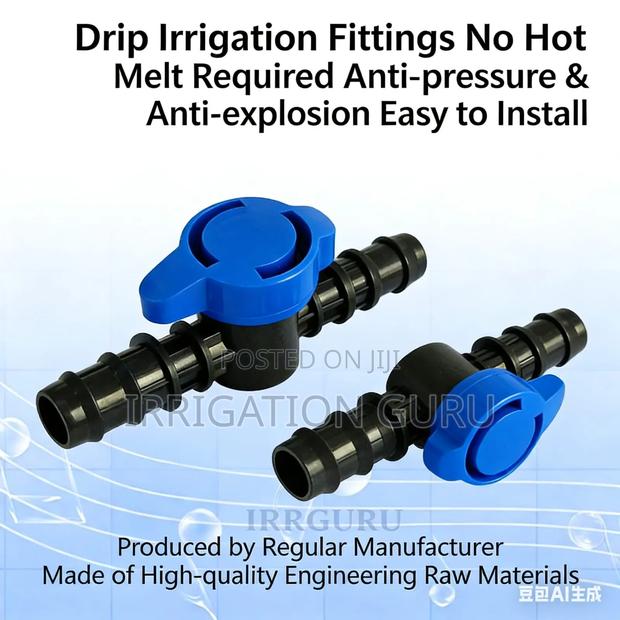 16mm Drip System Maintenance Valve - main view