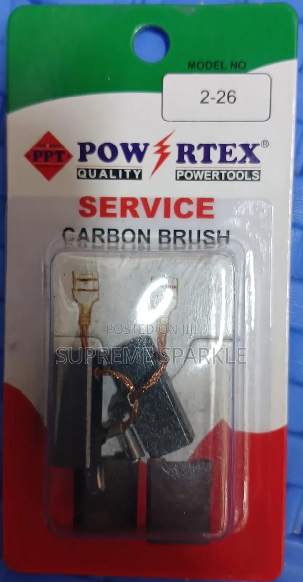 Powertex Service Carbon Brush - main view