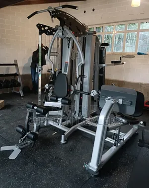 5 Station Commercial Multigym
Equipment