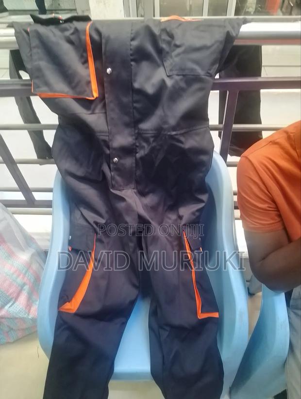 Premium Quality Workman Coverall Navy Blue - main view