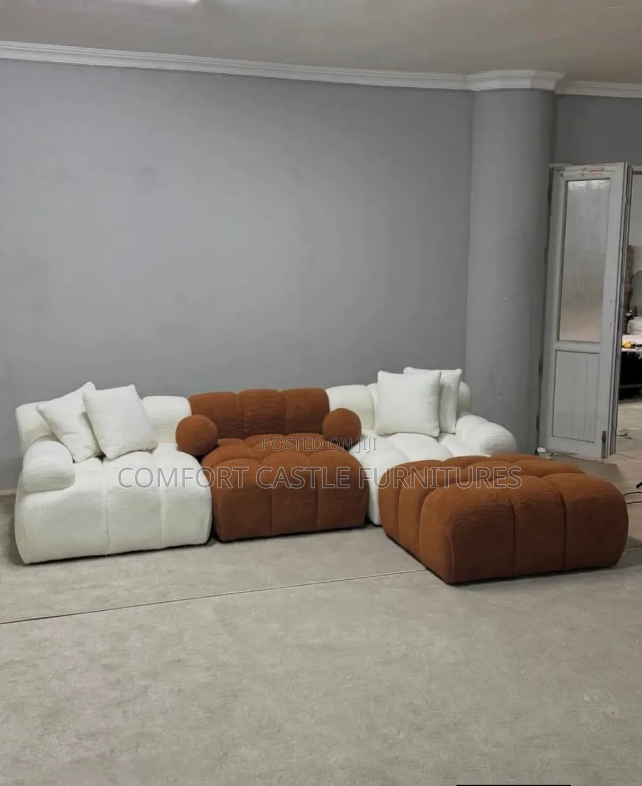 Bubble L-Seats