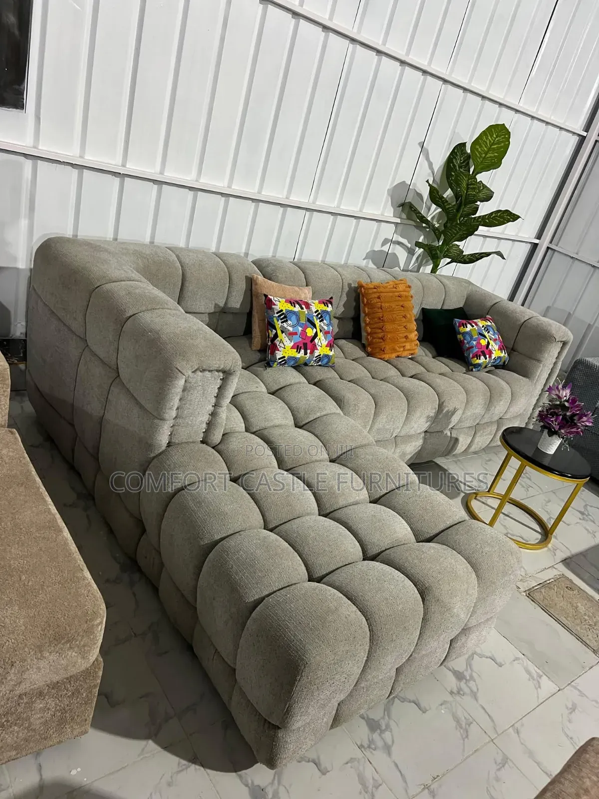 Bubble L-Seats