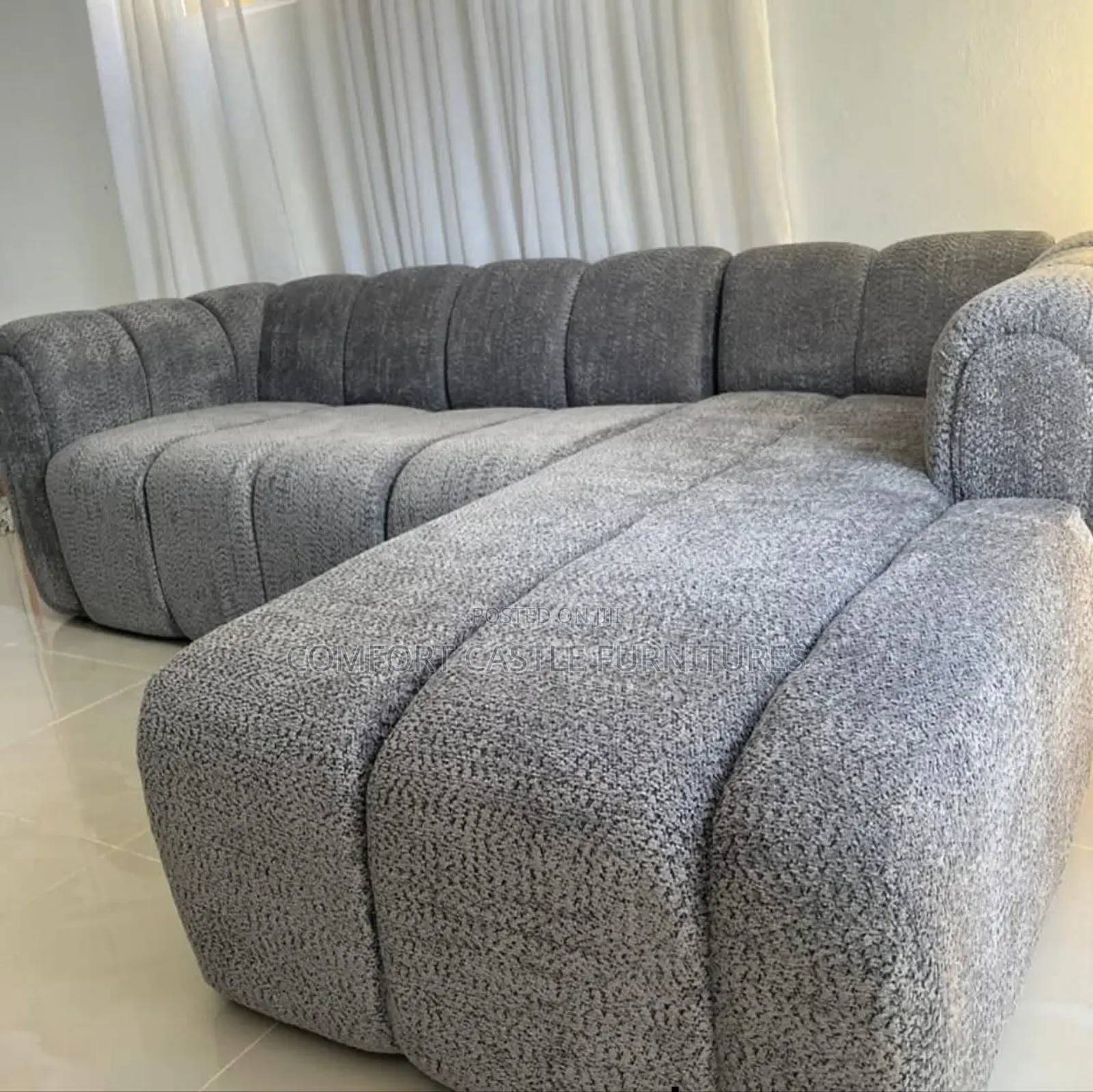 Bubble L-Seats