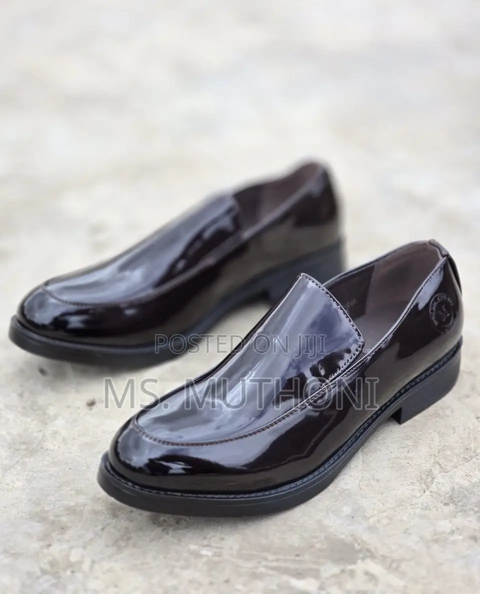Gents Laceless in Wipe and Go *Size : 41 42 43 44*