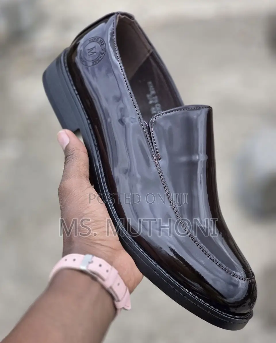 Gents Laceless in Wipe and Go *Size : 41 42 43 44*
