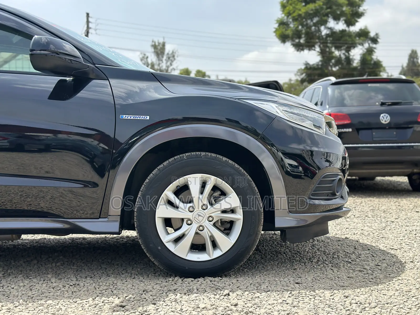 Honda Vezel 1.5 Hybrid 2WD 2019 Black