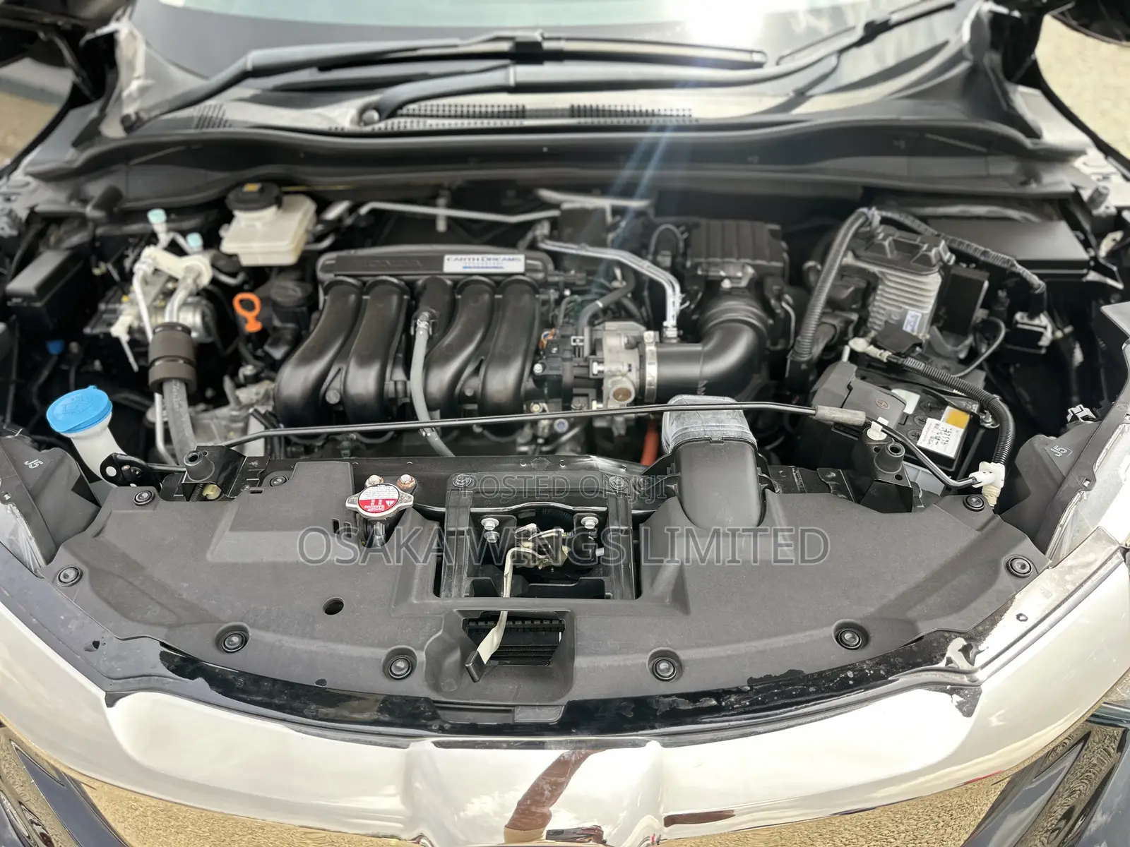 Honda Vezel 1.5 Hybrid 2WD 2019 Black