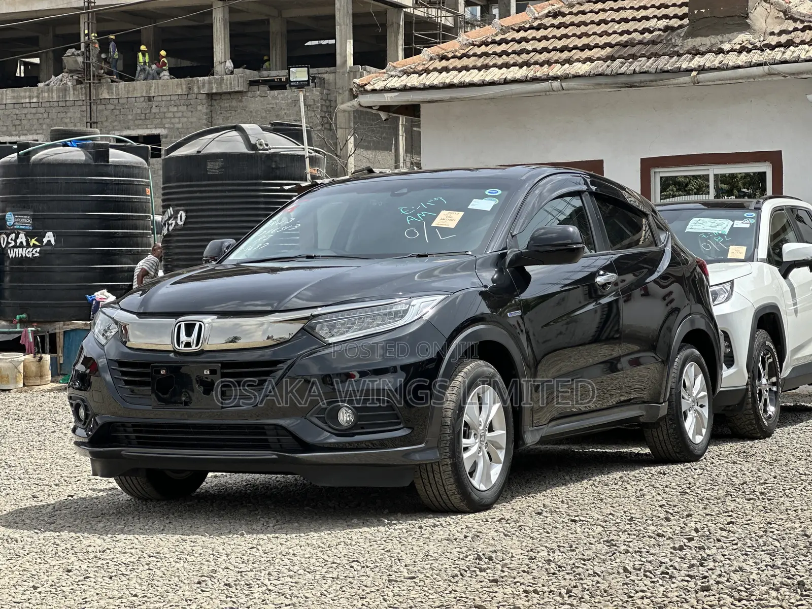 Honda Vezel 1.5 Hybrid 2WD 2019 Black
