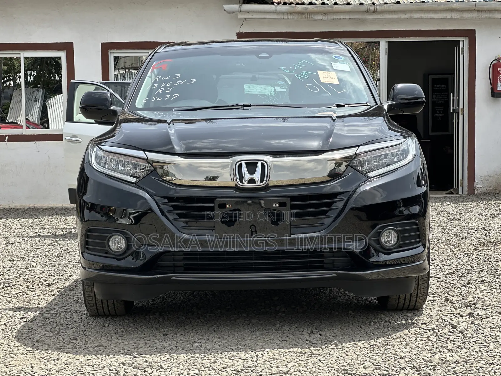 Honda Vezel 1.5 Hybrid 2WD 2019 Black