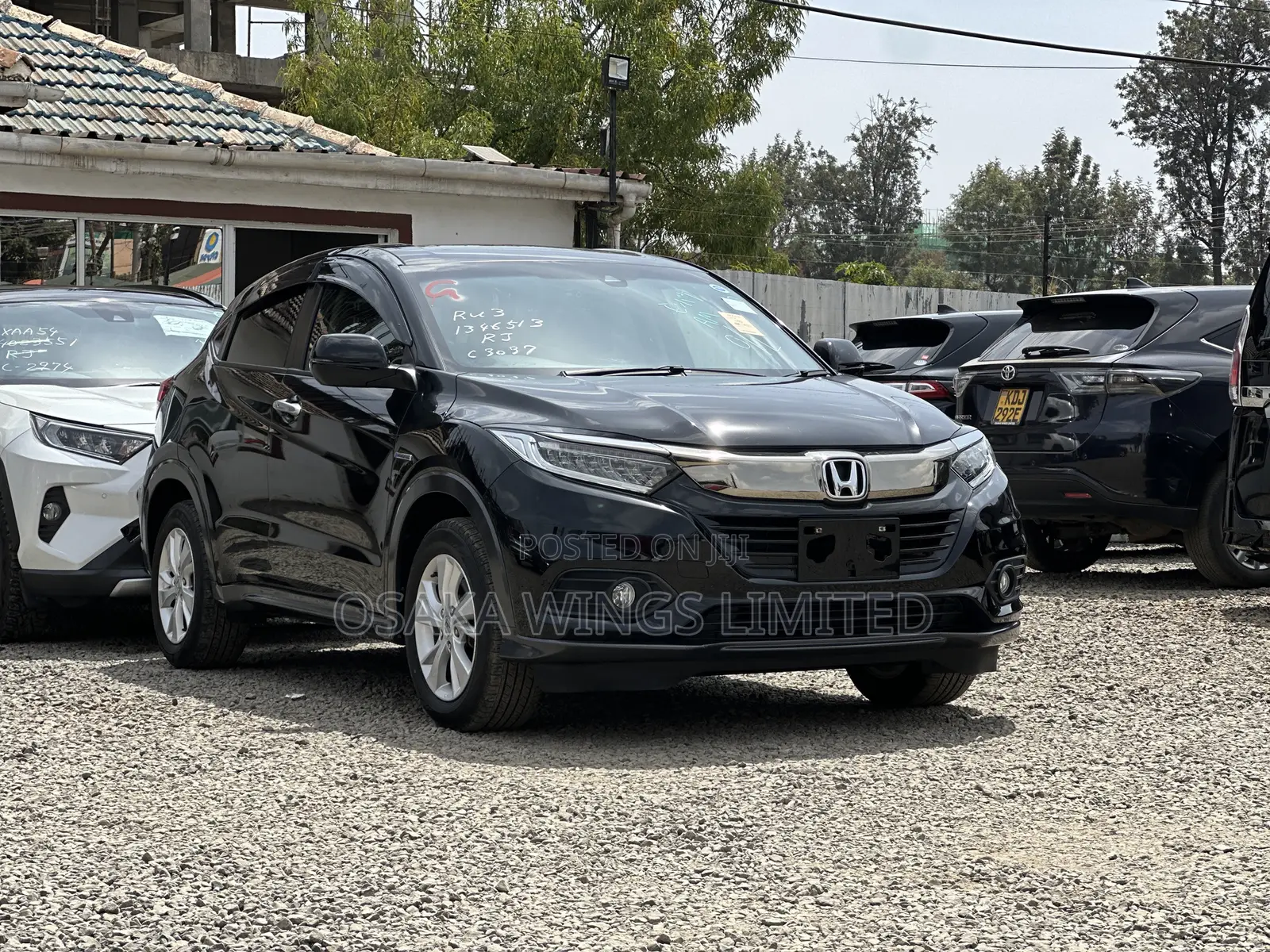 Honda Vezel 1.5 Hybrid 2WD 2019 Black