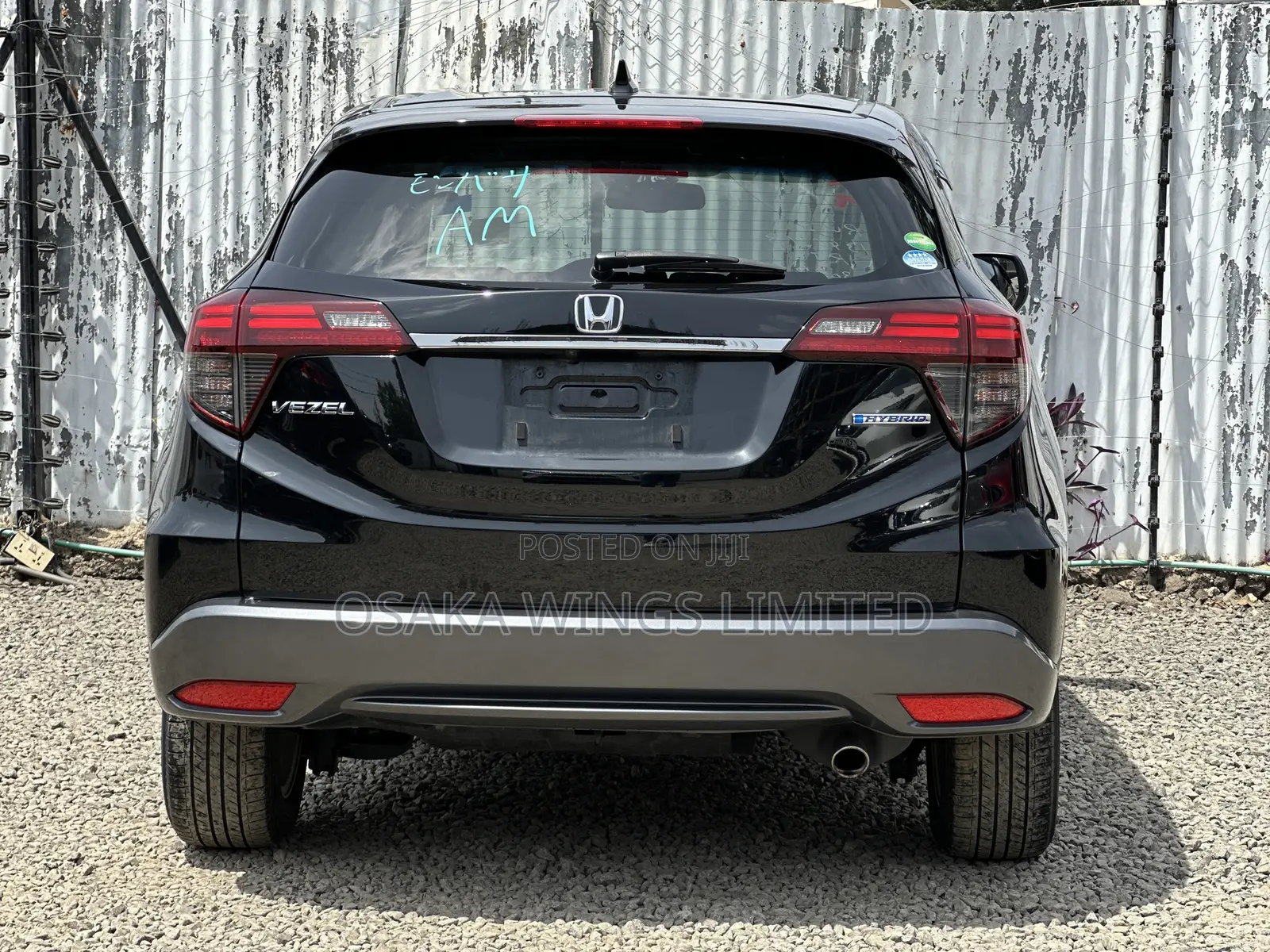 Honda Vezel 1.5 Hybrid 2WD 2019 Black