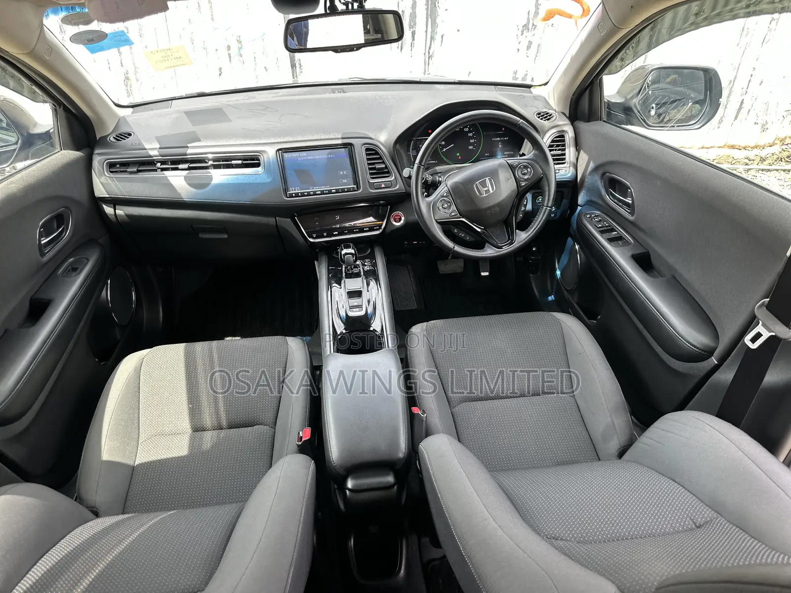 Honda Vezel 1.5 Hybrid 2WD 2019 Black