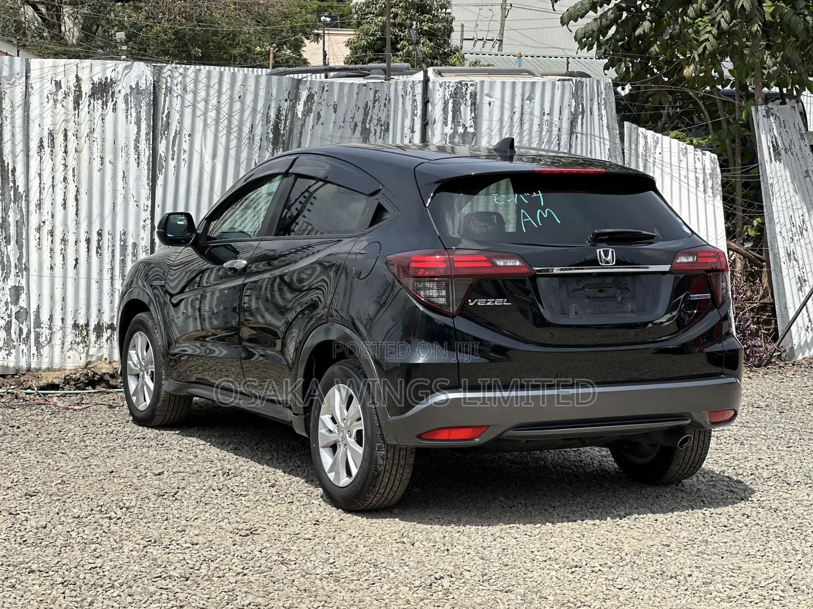 Honda Vezel 1.5 Hybrid 2WD 2019 Black