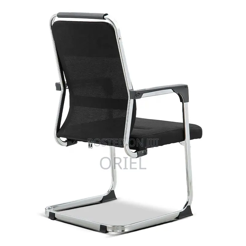 Office Reception Waiting Chair : Cantilever Office Waiting Chair