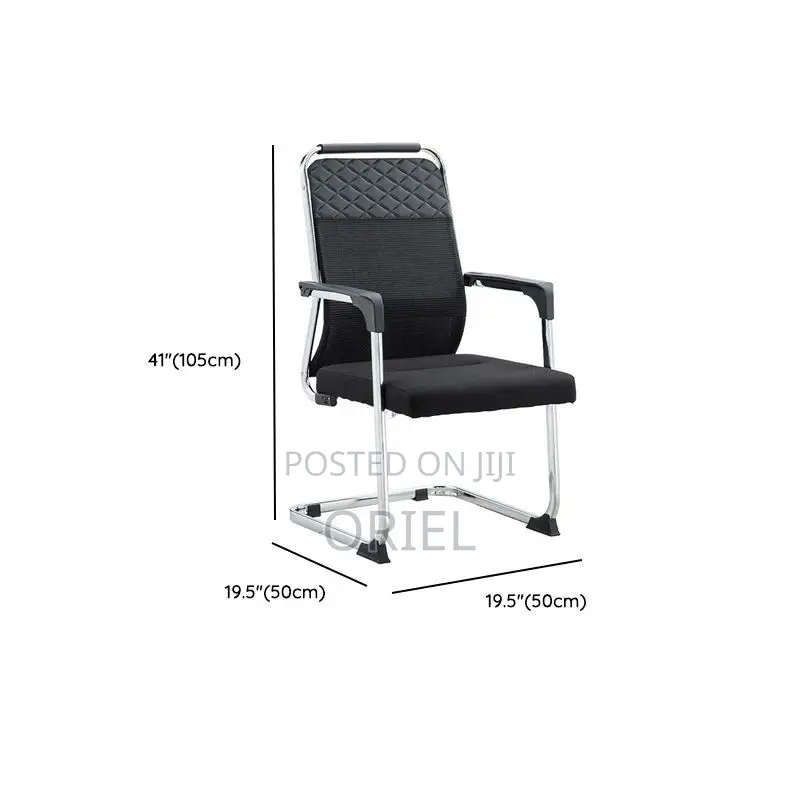 Office Reception Waiting Chair : Cantilever Office Waiting Chair