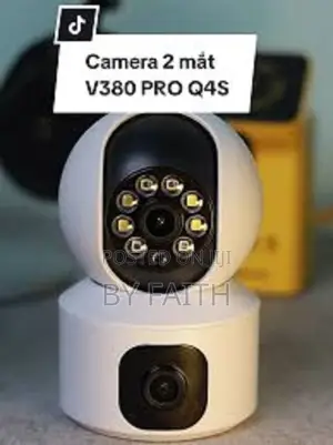 V380 Bulb Camera V380 Dual Lenscctv