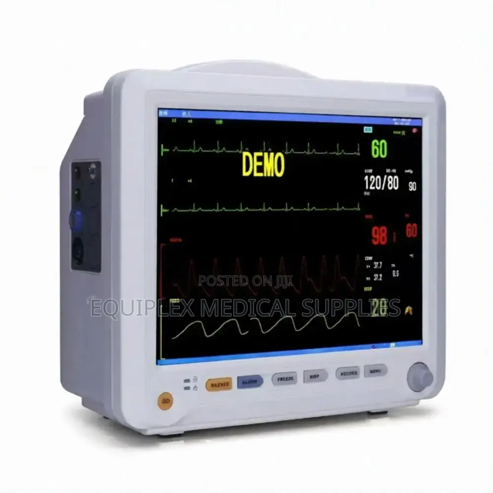 5 Parameter Patient Monitor (Yonker Brand)