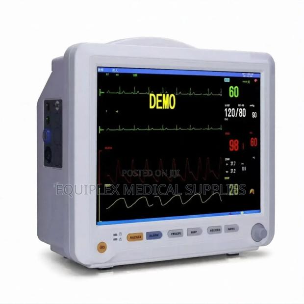 5 Parameter Patient Monitor (Yonker Brand) - thumbnail 2