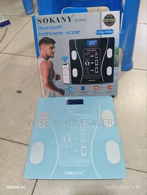 Sokany Sk-19019 Bluetooth Bathroom Scale. √°°