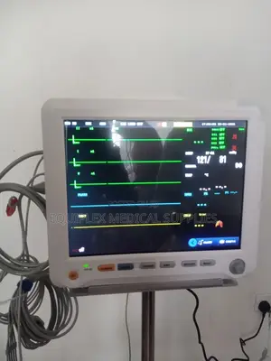 5 Parameter Patient Monitor (Yonker Brand)