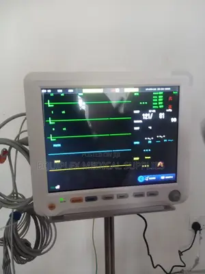 5 Parameter Patient Monitor (Yonker Brand)