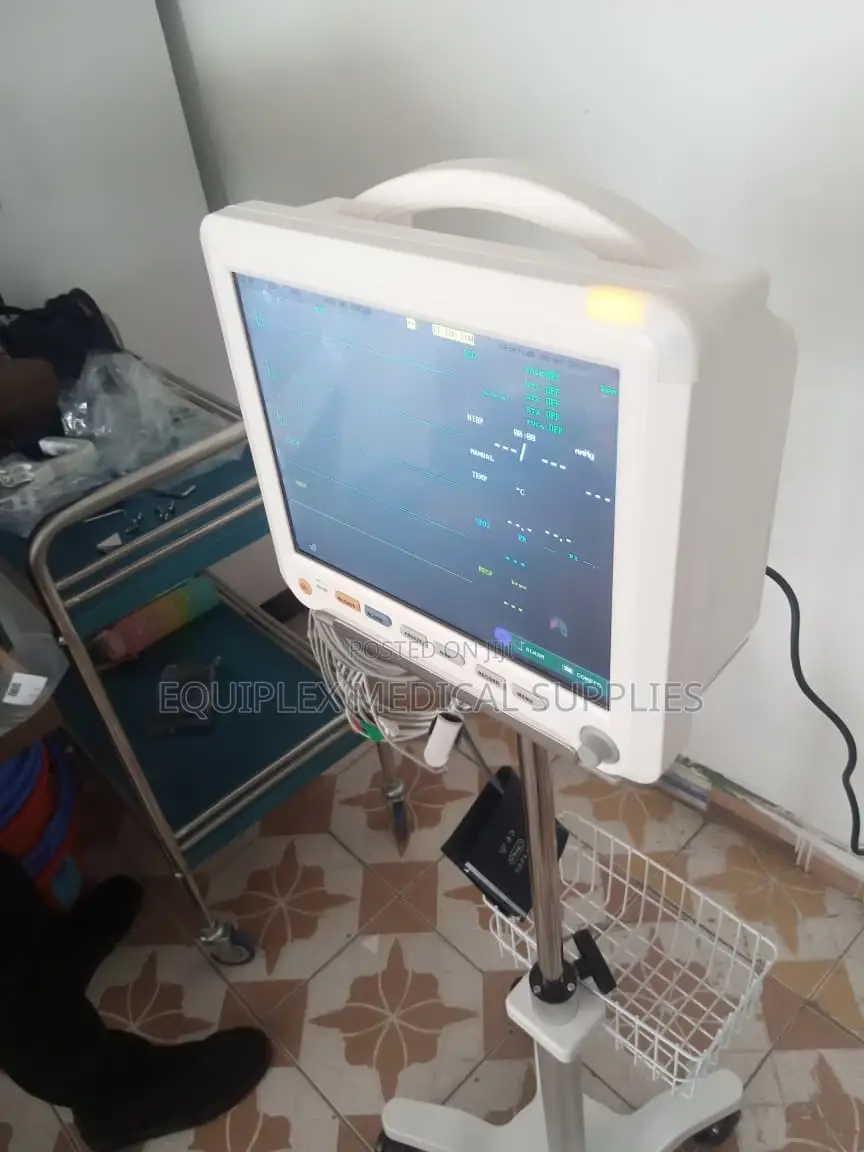 5 Parameter Patient Monitor (Yonker Brand)