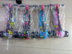 Adjustable Foldable Scooter Graffiti - main view