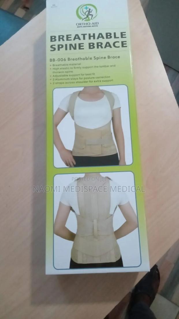 Breathable Spine Brace All Sizes - main view