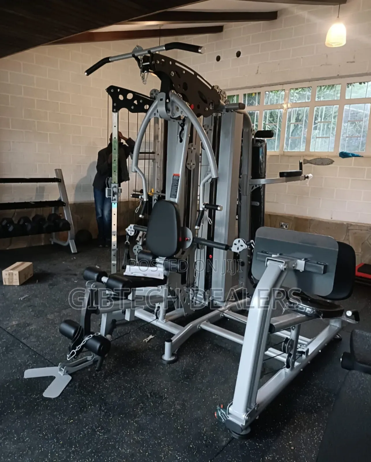 5 Station Commercial Multigym Training Equipment