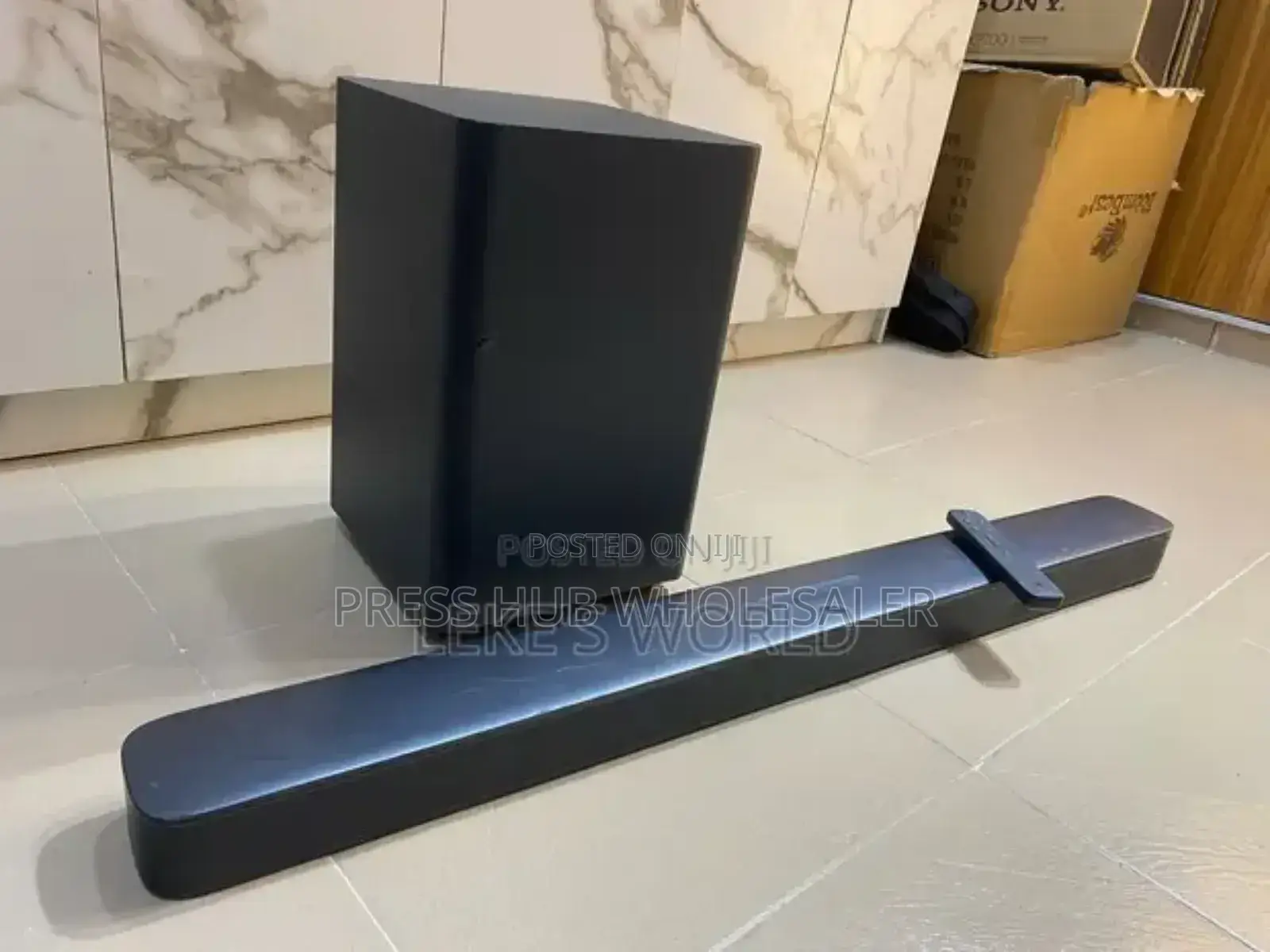 JBL Bar 1300 Soundbar System.