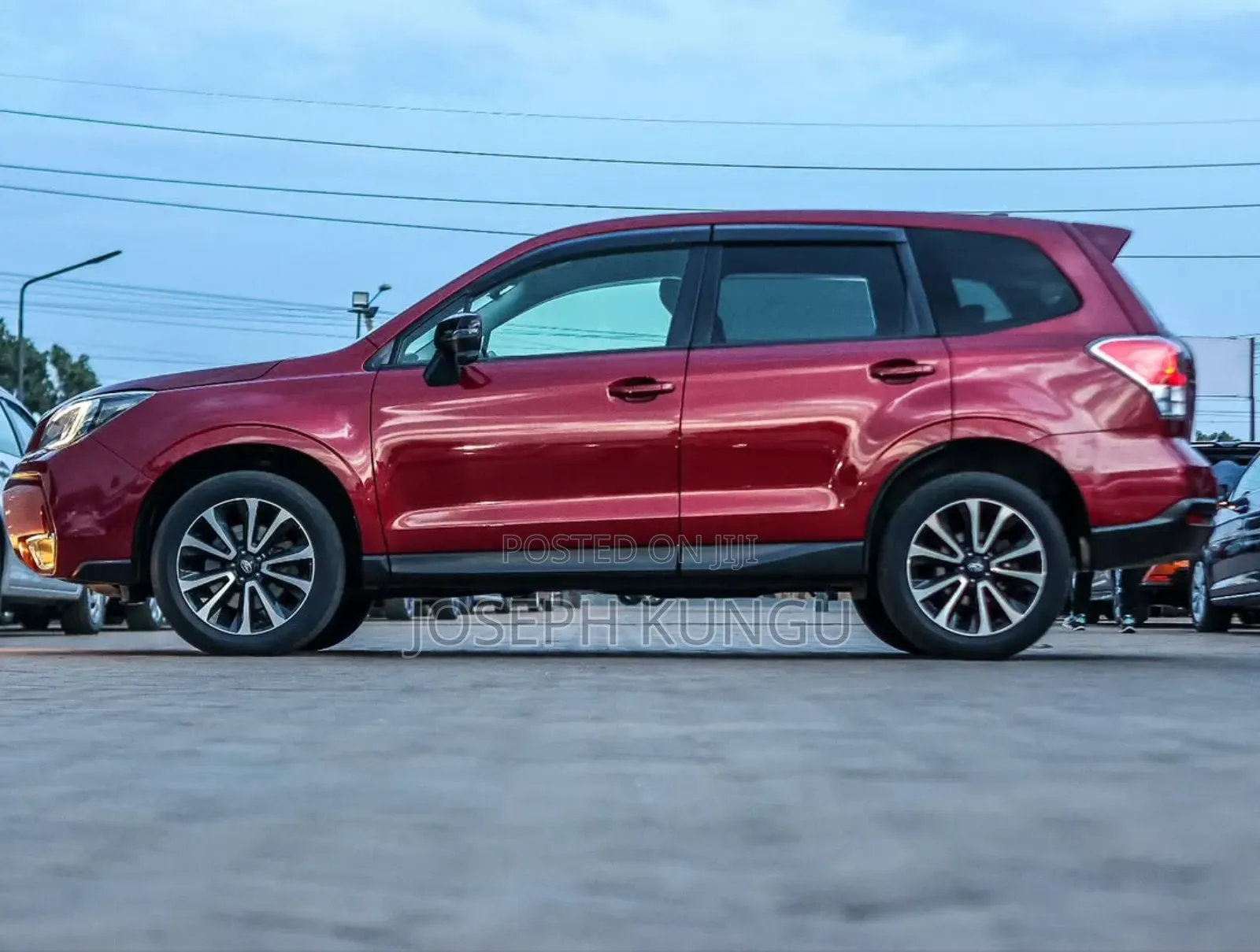 Subaru Forester 2018 Red