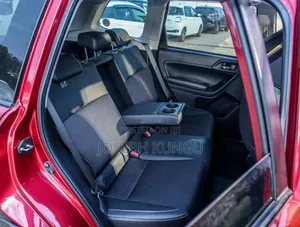 Subaru Forester 2018 Red