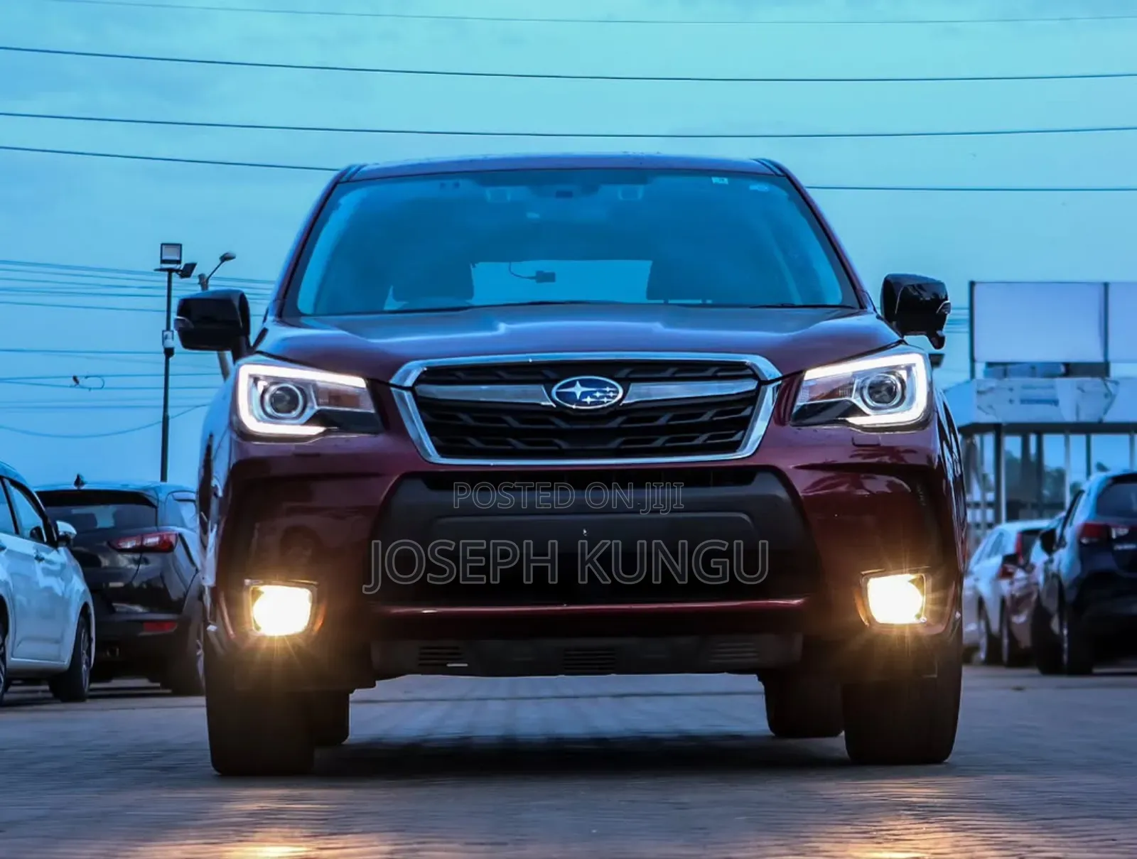 Subaru Forester 2018 Red