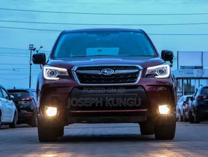 Subaru Forester 2018 Red