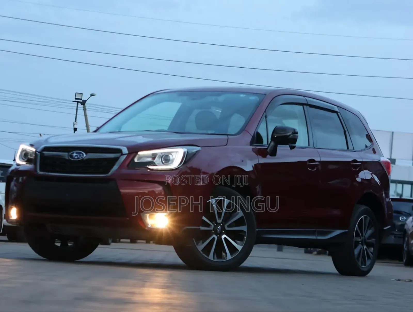Subaru Forester 2018 Red