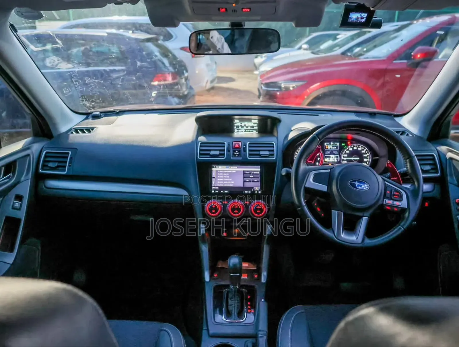 Subaru Forester 2018 Red